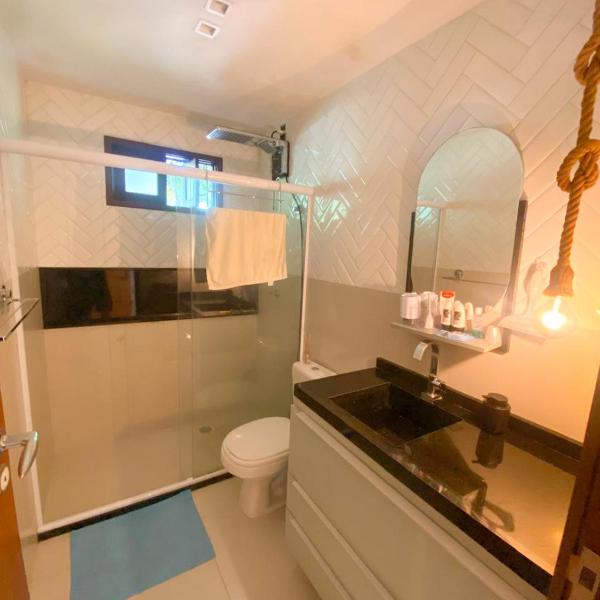 Quarto e sala com piscina em Maceió - Villas Tulipa 02 - Foto 3
