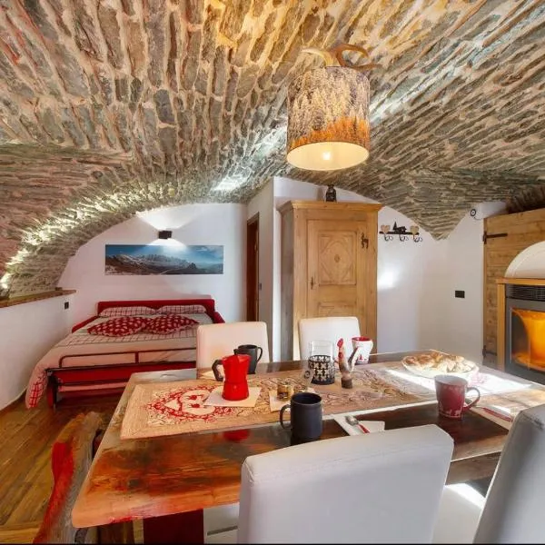 La Cachette Relax CIR 0001, отель в Аосте