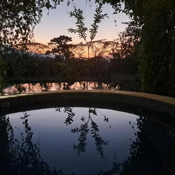 Cabaña del Lago, hotel v destinaci Marsella