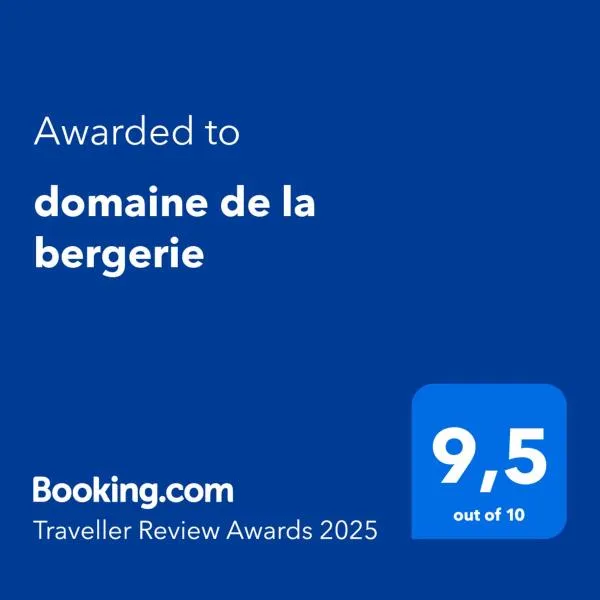 domaine de la bergerie, hotel v destinaci Zuid-Beijerland