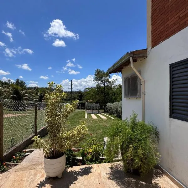 Casa Próx ao Centro Águas de São Pedro e W Park, Hotel in São Pedro