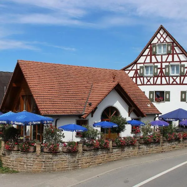 Gasthof Adler – hotel w mieście Salem