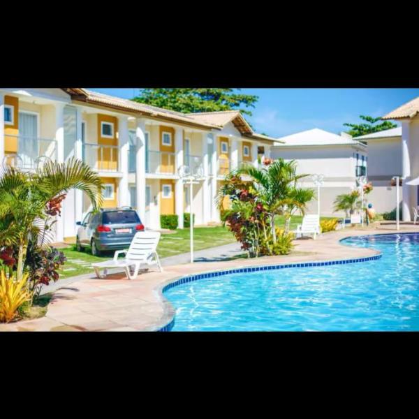 Apartamento próximo à praia de taperapuã