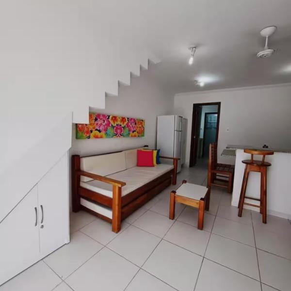 Apartamento próximo à praia de taperapuã - Foto 5
