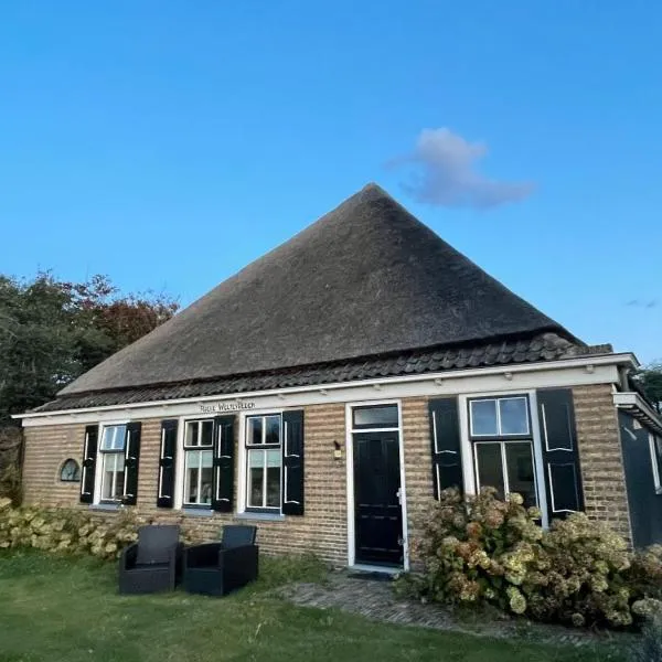 BenB Hoeve Weltevreden, hotel v destinaci De Westen