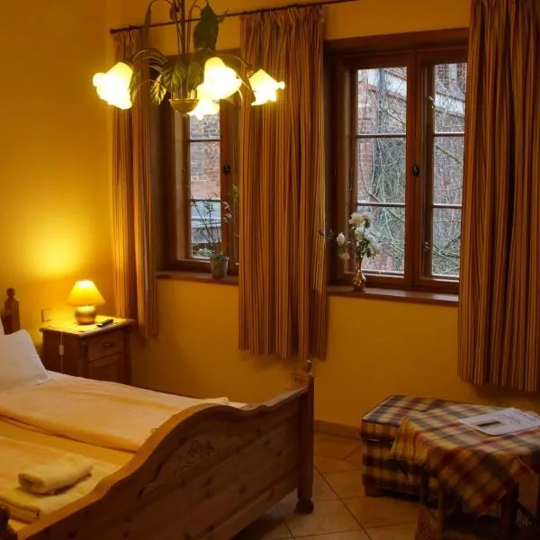 Gästehaus am Wasserturm, hotel v destinaci Lüneburg