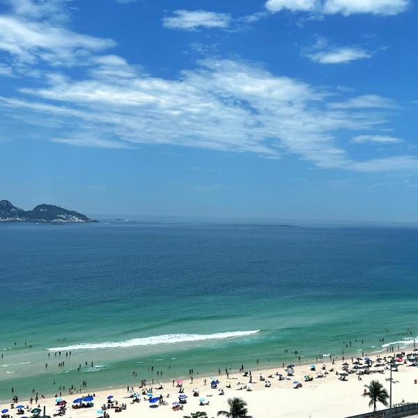 Luxuoso apartamento vista mar Barra