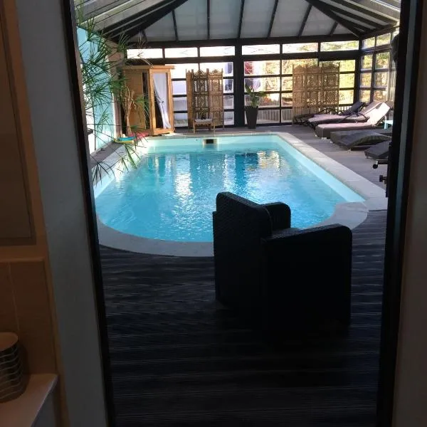 Chambre d'hôtes Les Nymphéas – hotel w mieście Wimereux