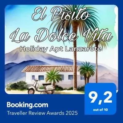El Pisito La Dolce Vita, hotel v destinaci Puerto del Carmen