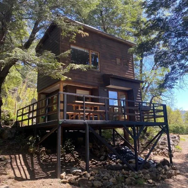 Cabañas Manquecura, hotel a Las Trancas