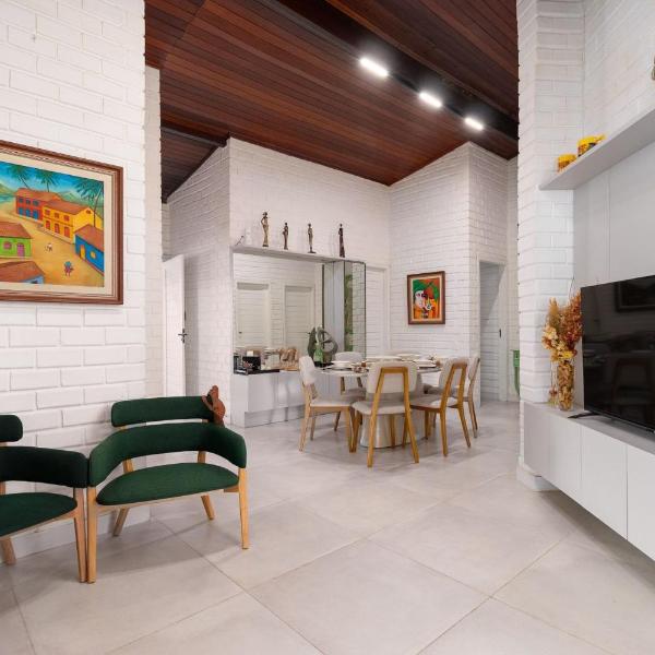 Casa 6 Suites p/ 20 - Sauna e Campo em Gravata - Foto 4