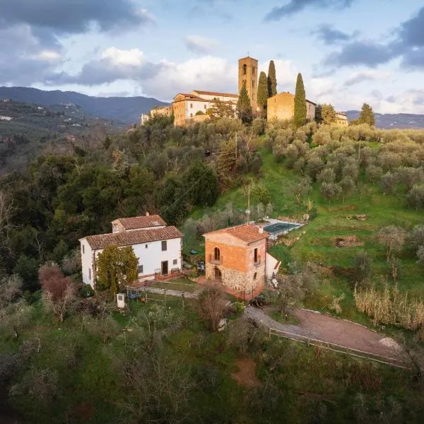 Il Fienile di Meretto, hotel Colle di Buggiano városában