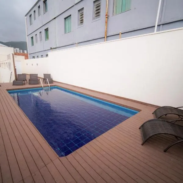 Hotel Dan Inn Poços de Caldas - A melhor localização do Centro by Nacional Inn, ξενοδοχείο σε Poços de Caldas