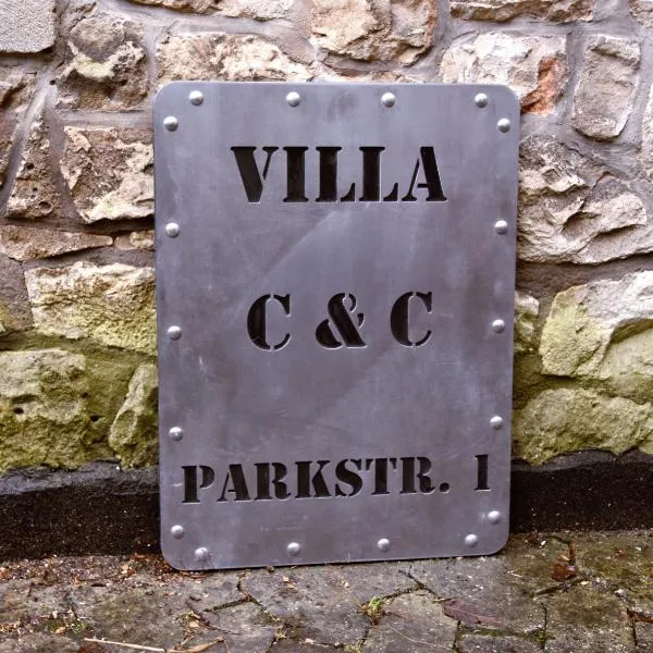 Villa C&C, Hotel in Bad Wildungen