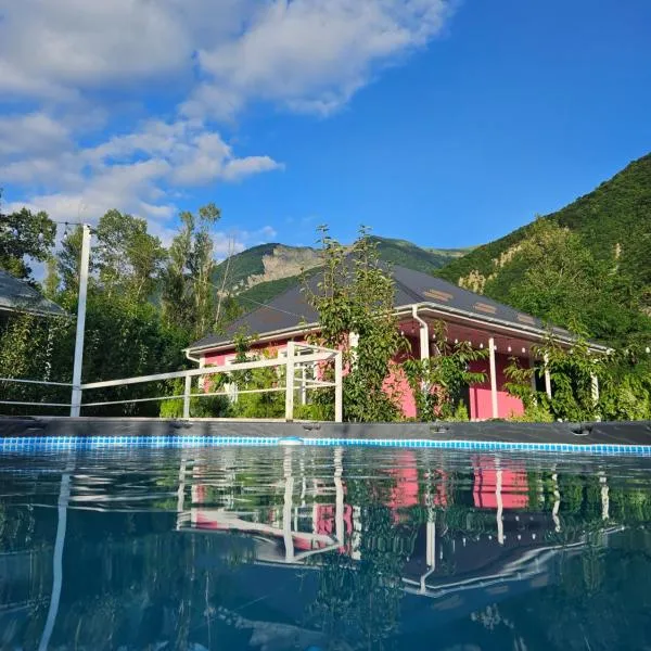 AZCA istirahət mərkəzi, hotelli Shekissä