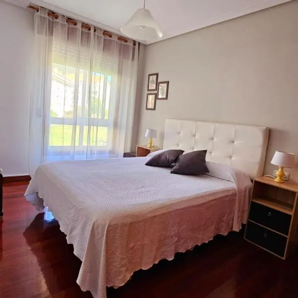 O Fogar, hotel Moañában