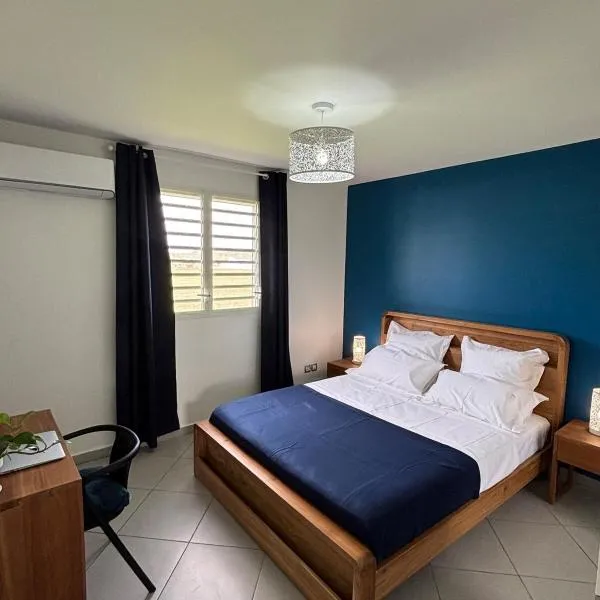 Nomade Evasion - Escale Paisible、プティ・ブールのホテル