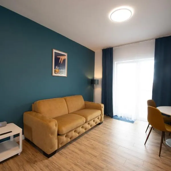 Misty Central Residence, hotel in Baia Mare