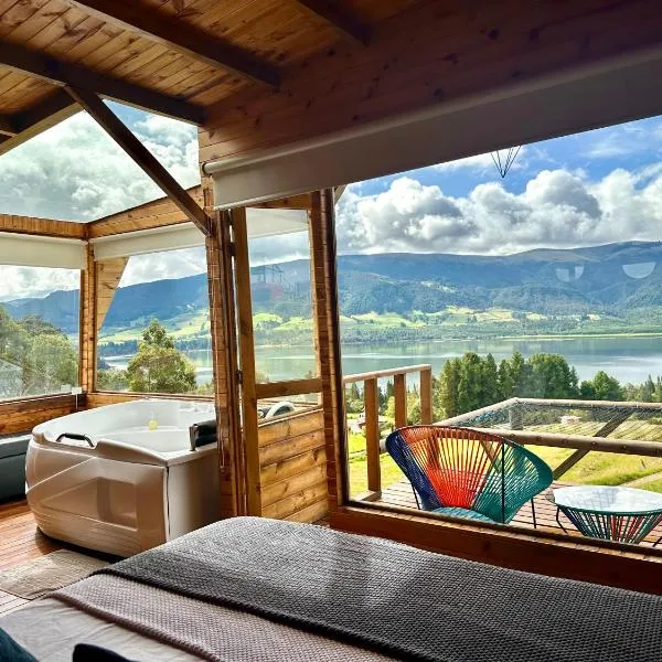 Neusa Hills Glamping, hotel v destinaci Tausa Viejo