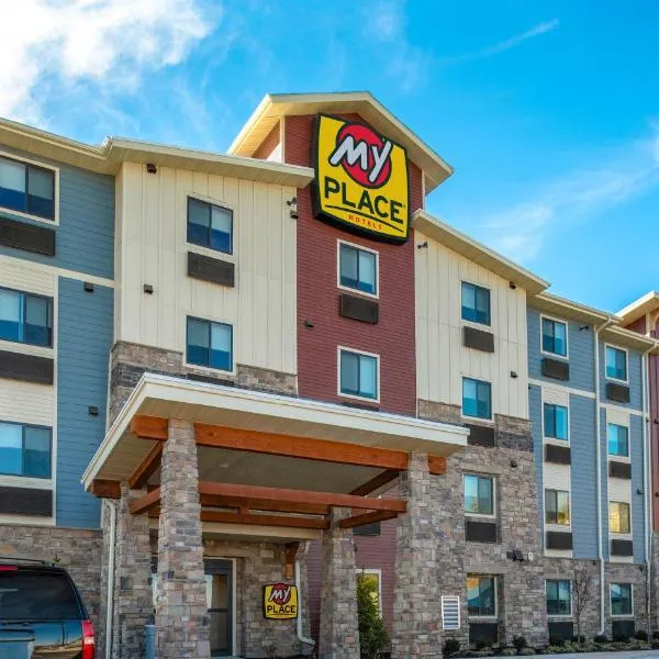 My Place Hotel-Kansas City/Independence Mo, hotel Independence-ben
