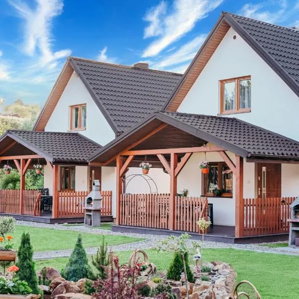 Domki nad Strumykiem-Solina, khách sạn ở Ustrzyki Dolne