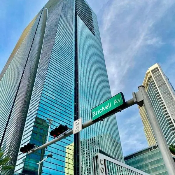 AKA Brickell Luxury Residences Free Parking, hotel in Miami