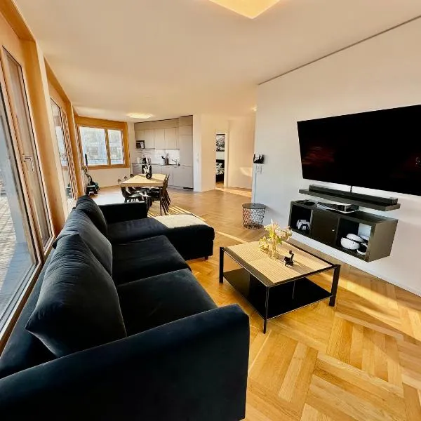 Cosy apartment in Lausanne, hotel v destinaci Lausanne