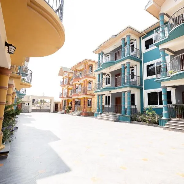 De Chateau Paradise, hotel v destinaci Accra