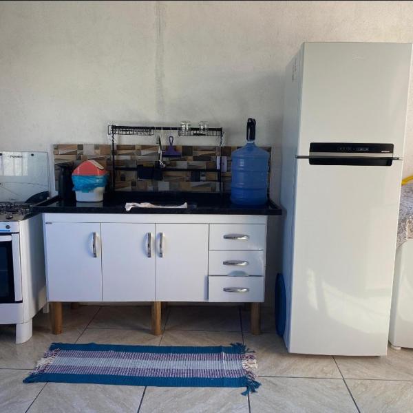 Casa da Cris em Praia do Grauçá com Wi-Fi, ar condicionado e garagem - Foto 4