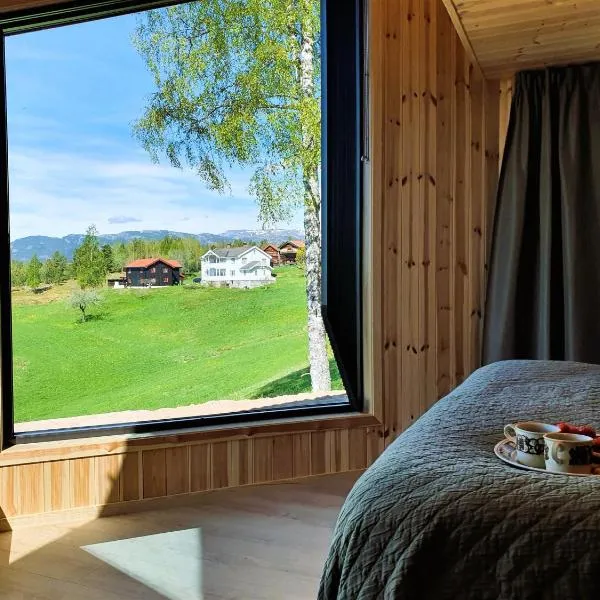 Bolkesjø Gaard, hotel v destinaci Notodden