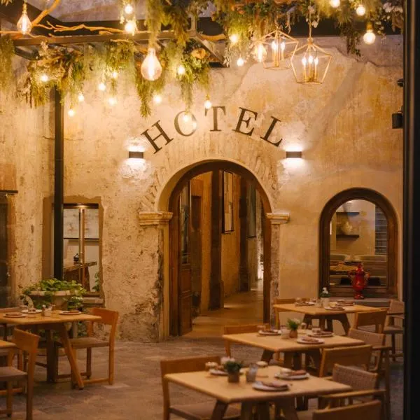Casa 63 Hotel Boutique & Spa, hotel v destinaci San Miguel de Allende