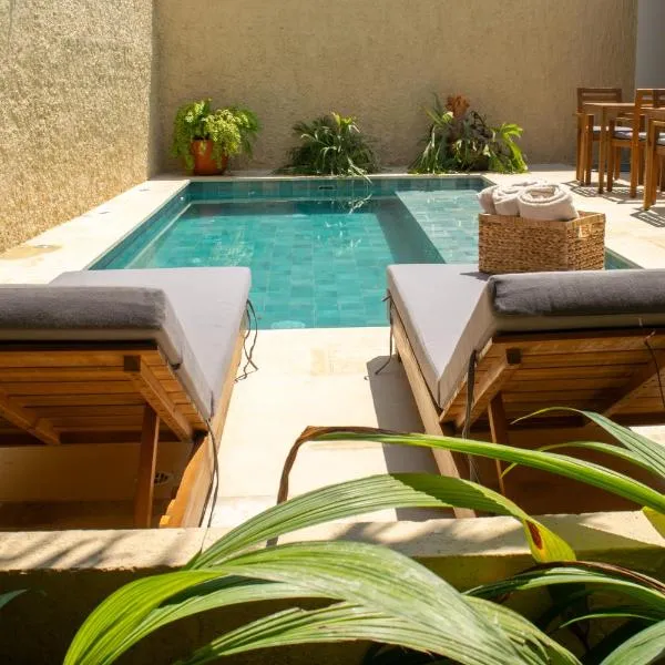 Casa Zoé Hotel Boutique、ビジェータのホテル