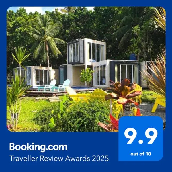 The LivingSpace Villa, hotel v destinaci Camotes Islands