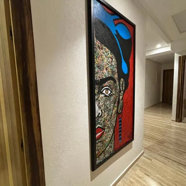Appartement de LUXE - Tanger, hotel i Tanger