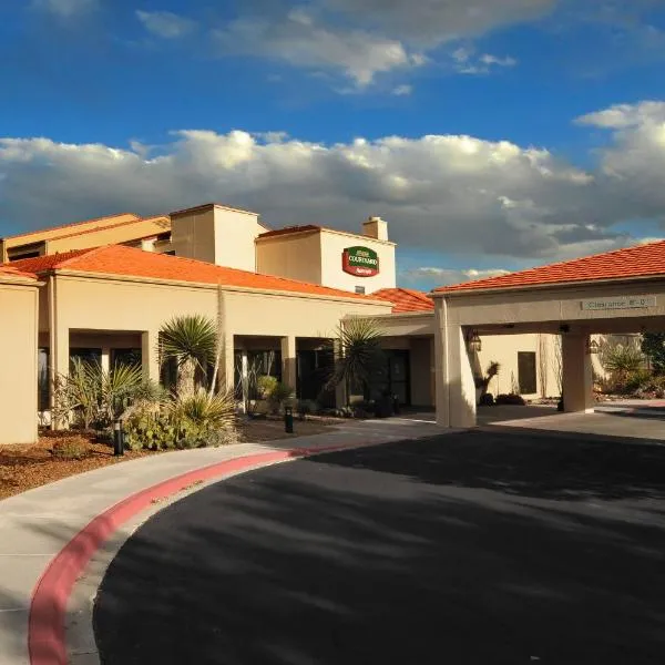 Courtyard by Marriott Albuquerque Airport、アルバカーキのホテル