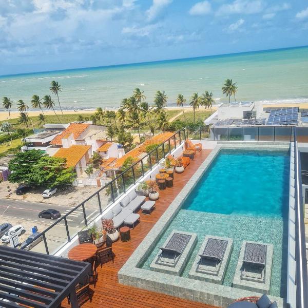 Flat moderno no Bessa, a poucos metros da praia