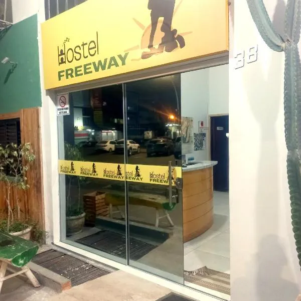 Hostel FreeWay、ブラジリアのホテル