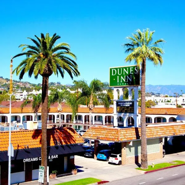 Dunes Inn - Sunset, hotel v Los Angeles