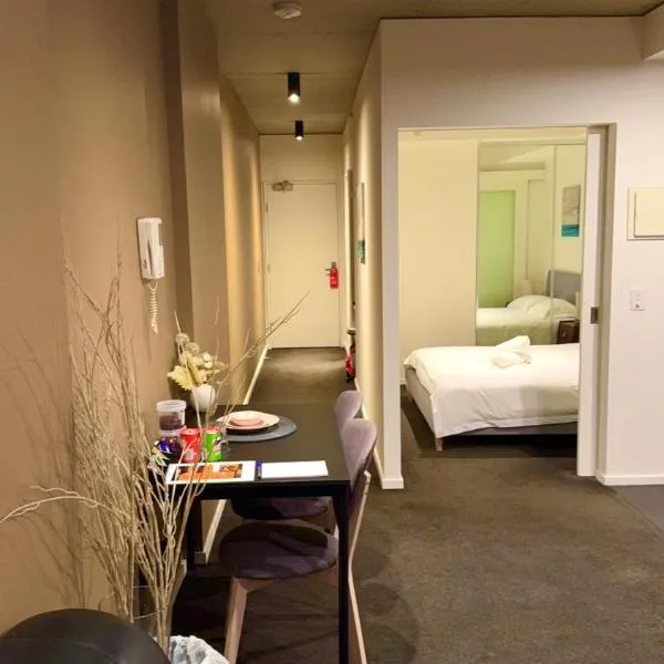 Chill jazz corner home, hotel v Melbourne