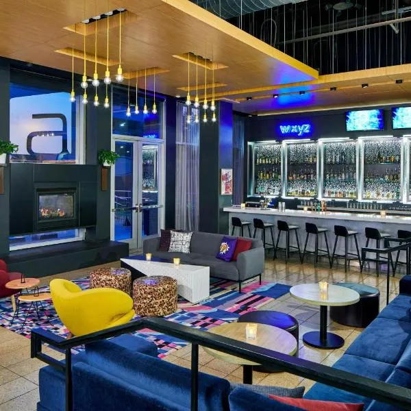 Aloft Austin at The Domain, hotel ad Austin