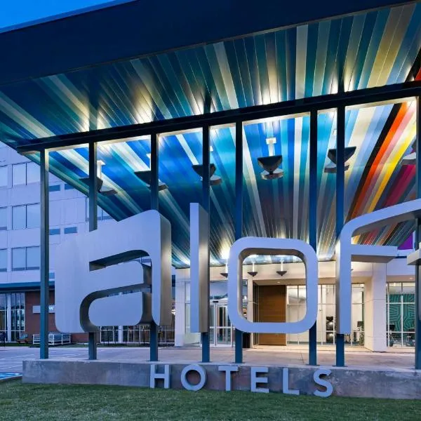 Aloft Austin Southwest, hotel v destinaci Austin