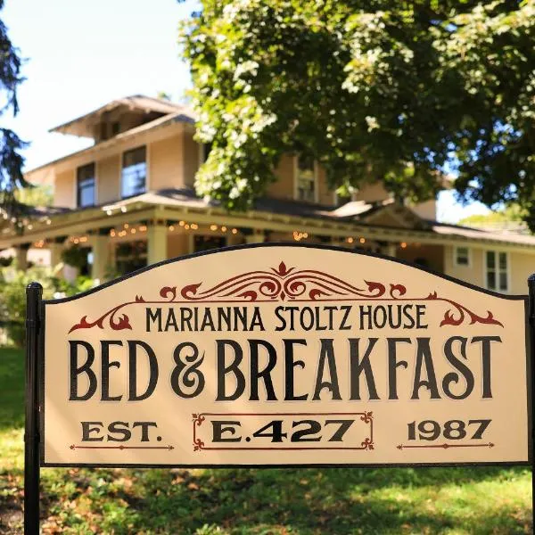 Marianna Stoltz House, hotel v destinaci Spokane