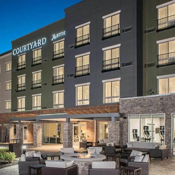 Courtyard by Marriott Albany Clifton Park, hotel in Clifton Park