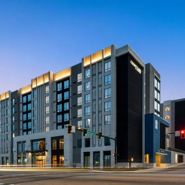 Courtyard by Marriott Gainesville GA, hotel in Gainesville