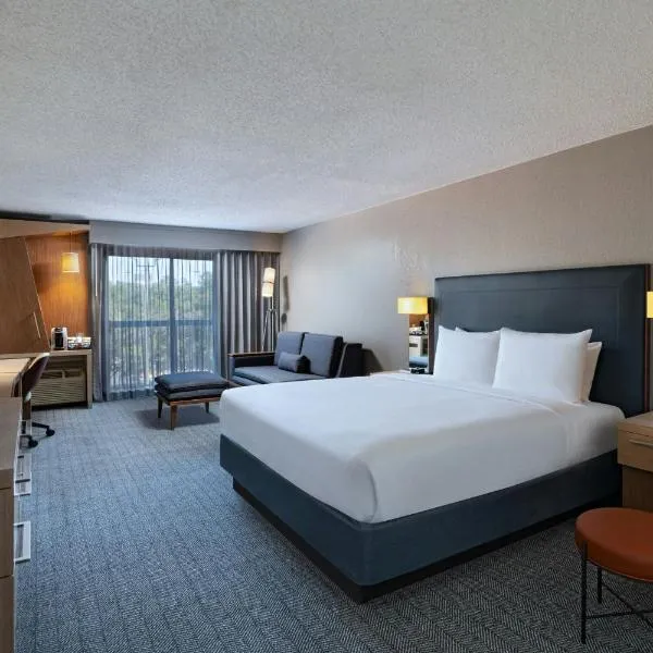 Courtyard by Marriott Austin The Domain Area, hotel v destinaci Austin