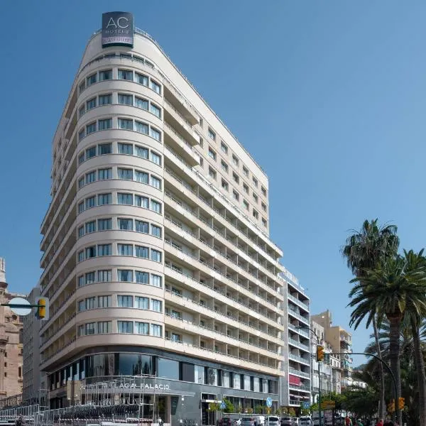 AC Hotel Málaga Palacio by Marriott, hotel in Málaga