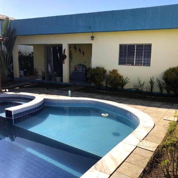 Casa com piscina no Forte Orange - Ilha de Itamaracá
