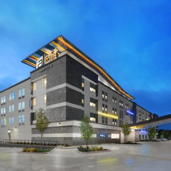 Aloft Austin Round Rock, hotel in Round Rock