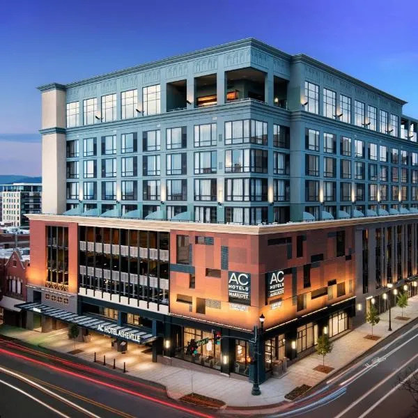 AC Hotel Asheville Downtown, hotel v destinaci Asheville