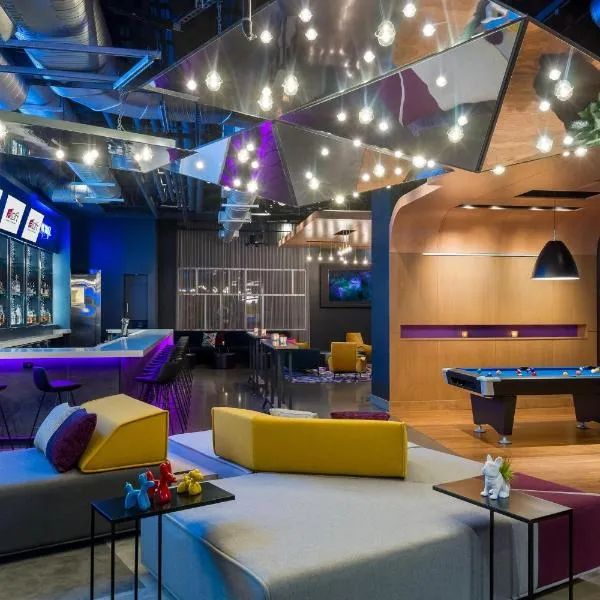 Aloft Asheville Downtown, khách sạn ở Asheville